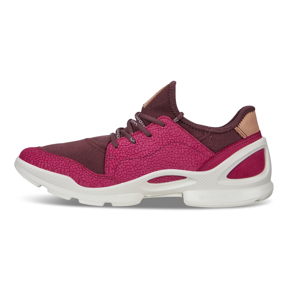 Tenis Outdoor Mujer - ECCO Biom Street. - Rojos - EUT714532